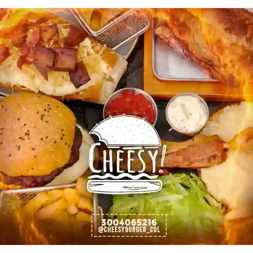 cheesy burger a Domicilio cheesy burger