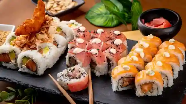 Sushi Addictive Delivery
