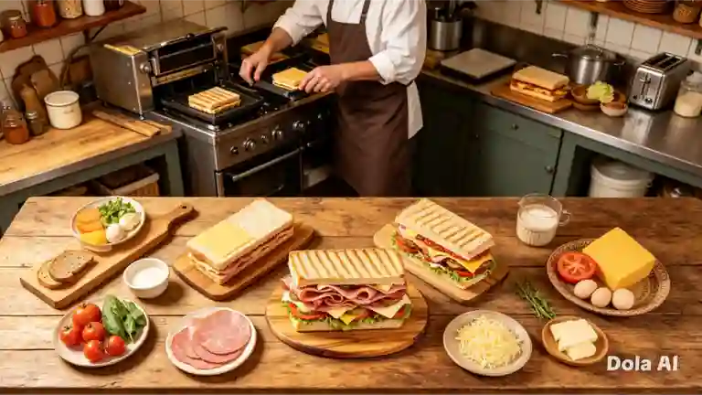 Sandwiches la mona a Domicilio Sandwiches la mona