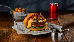 The Grill Station Burger