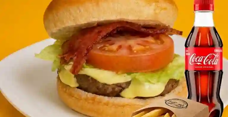 Fries Burger a Domicilio Fries Burger