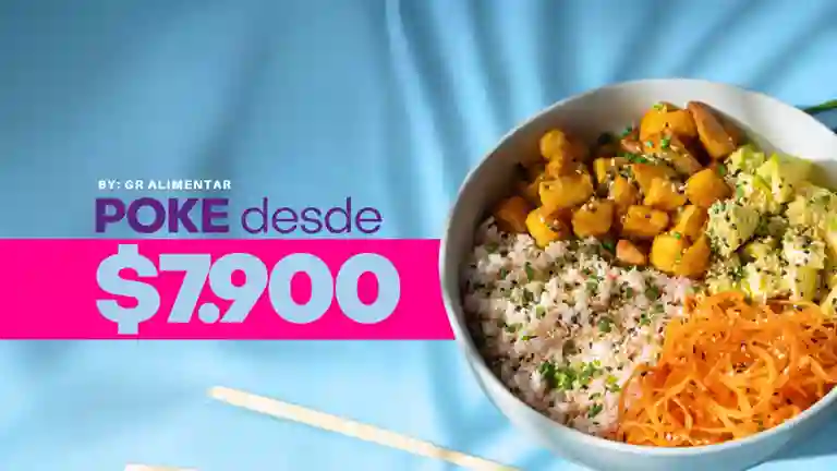 Poke Sushi Bowls a Domicilio Poke Sushi Bowls