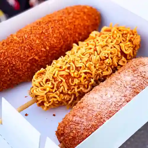 The Corndog Korean Style