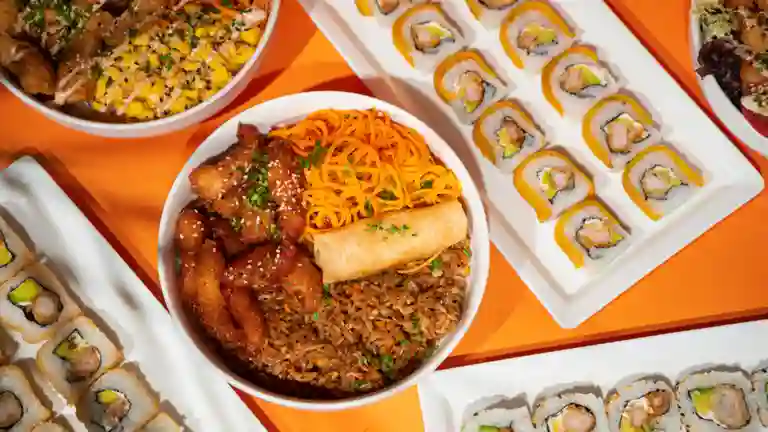 Camaron Roll Sushi y Bowls a Domicilio Camaron Roll Sushi y Bowls