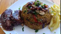 Alitas y Arroces