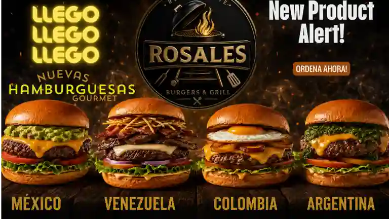 Rosales Burgers a Domicilio Rosales Burgers