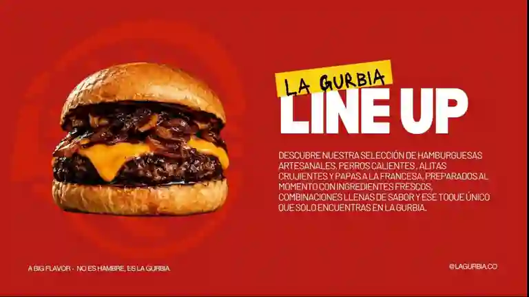 The Gurbia a Domicilio The Gurbia