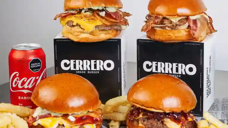 Cerrero Smash Burger a Domicilio Cerrero Smash Burger