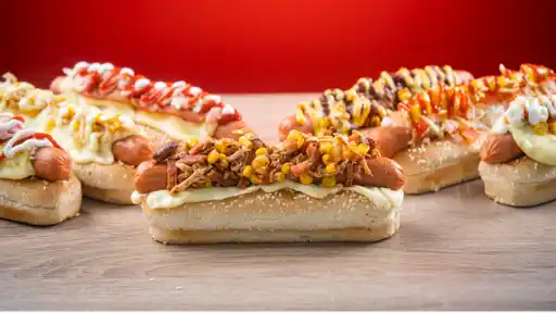 Dogzilla Hot Dogs