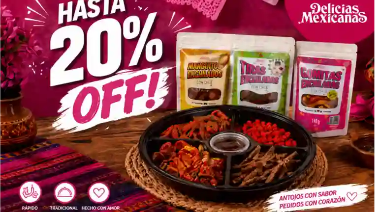 Deliciasmexicanas a Domicilio Deliciasmexicanas
