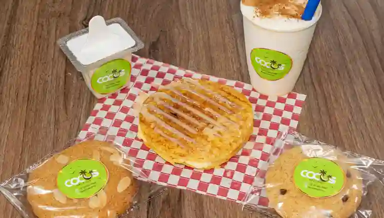 Cocos Factory. a Domicilio Cocos Factory.