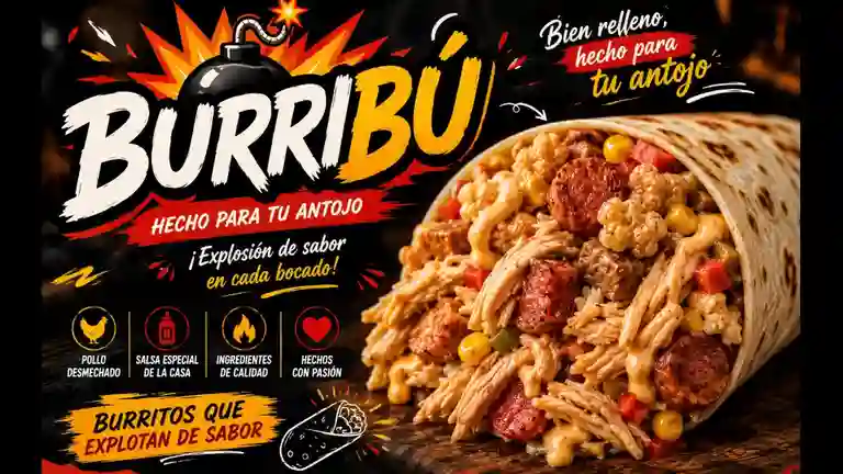 Burri Boom a Domicilio Burri Boom