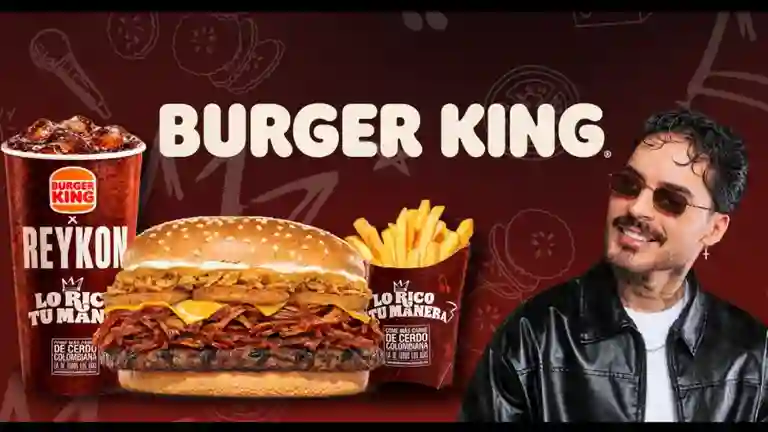 Burger King a Domicilio Burger King