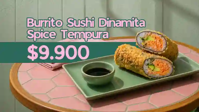 Sushi Burrito Bowls y Sushi a Domicilio Sushi Burrito Bowls y Sushi