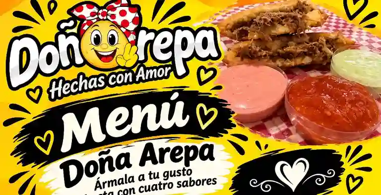 Doñarepa a Domicilio Doñarepa