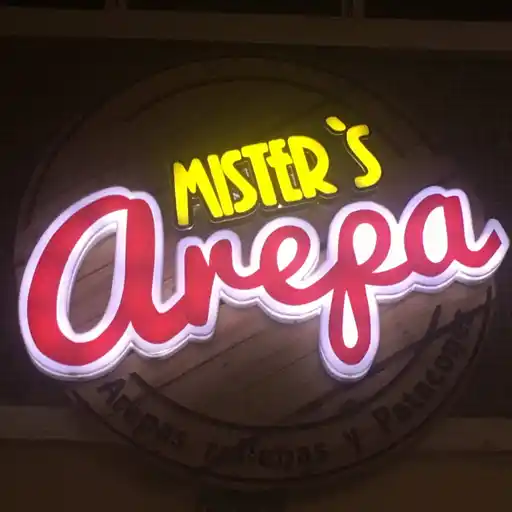 Mister's arepa 2