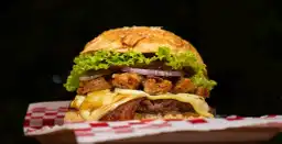 Ketchup Hamburguesas