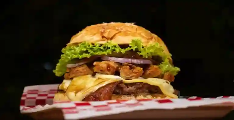 Ketchup Hamburguesas