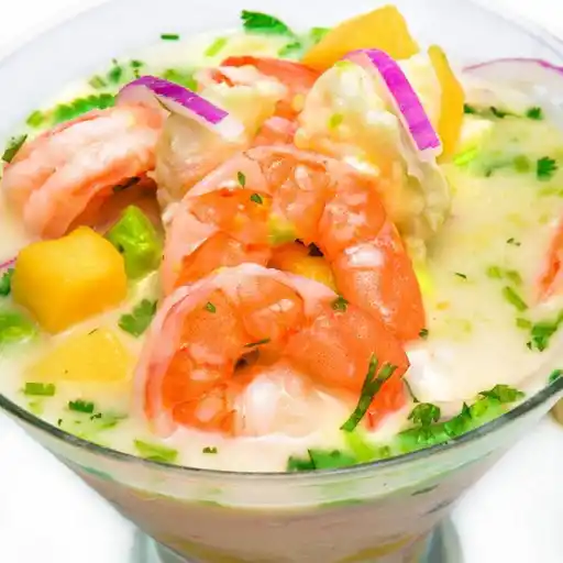 Ceviches Capitán Camarón