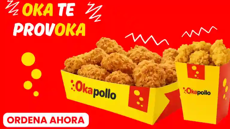 Okapollo a Domicilio Okapollo