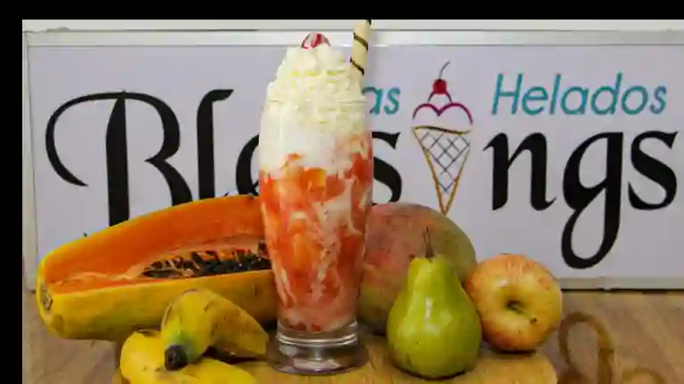 Blessings Frutas y Helados
