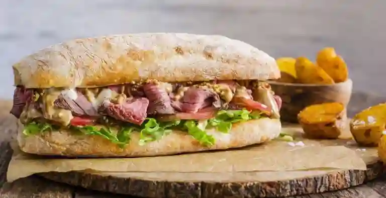 Sandwich el Cubano a Domicilio Sandwich el Cubano