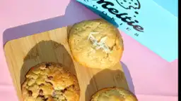 Meltie Cookies