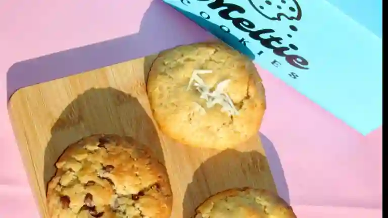 Meltie Cookies