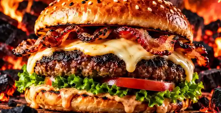 Karbon Burger a Domicilio Karbon Burger