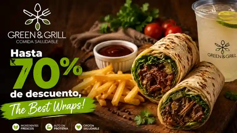 Green & Grill a Domicilio Green & Grill