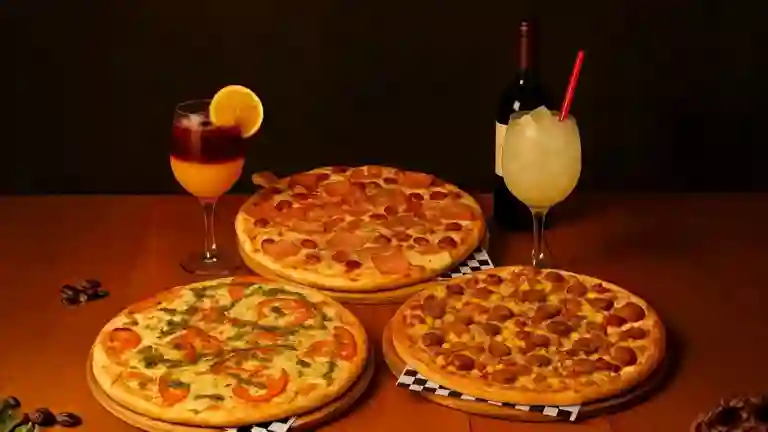 Master Pizza la Magia Hecha Pizza