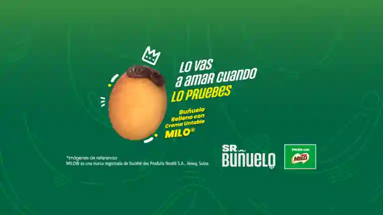 Sr Buñuelo a Domicilio Sr Buñuelo