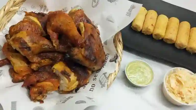 Pollo Asado Punto Criollo