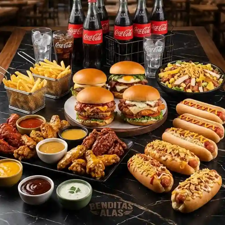 Benditasalas a Domicilio Benditasalas