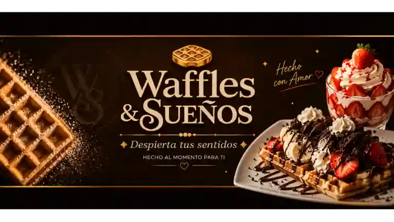 Waffles y Suenos a Domicilio Waffles y Suenos