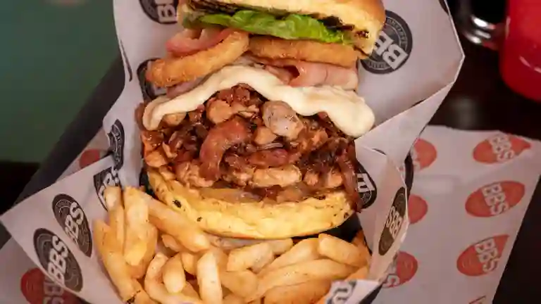 BBS (Blessed Burger Santander) a Domicilio BBS (Blessed Burger Santander)