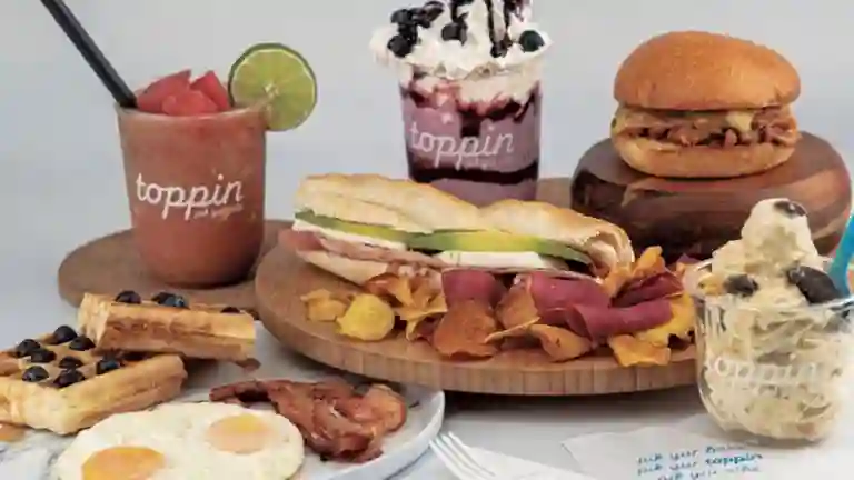 Toppin Snack Bar a Domicilio Toppin Snack Bar