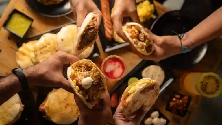 La Carbonera Arepas