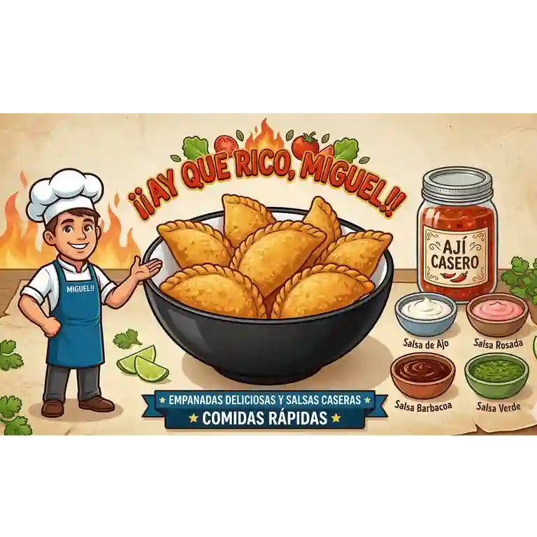 ¡¡ay que Rico, Miguel!! a Domicilio ¡¡ay que Rico, Miguel!!