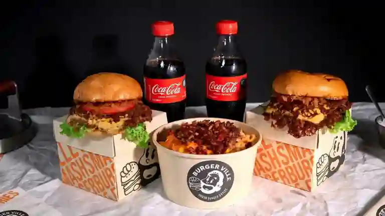 Burger Ville a Domicilio Burger Ville