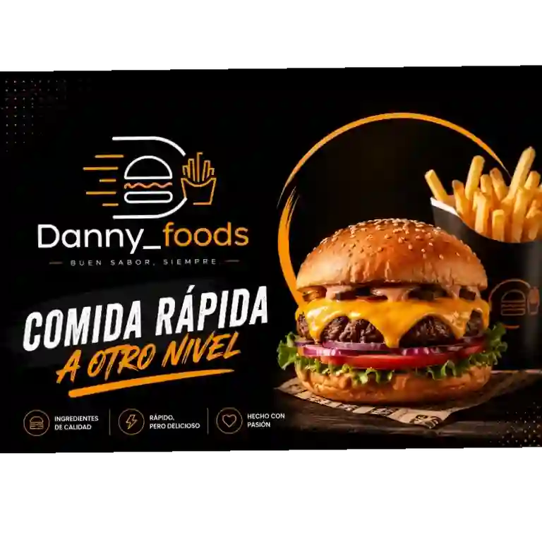 Danny_foods a Domicilio Danny_foods
