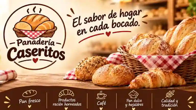 Panadería Caseritos a Domicilio Panadería Caseritos