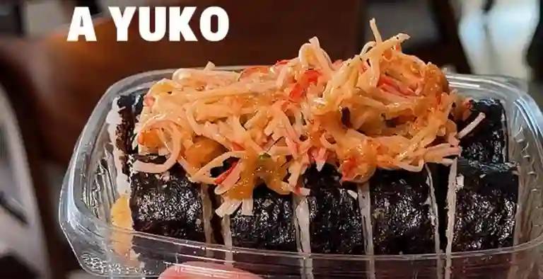 Yuko Sushi Delivery a Domicilio Yuko Sushi Delivery