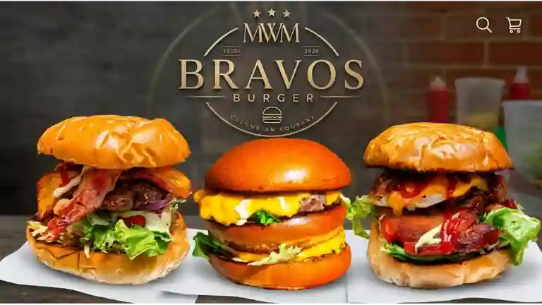 Bravos Burger a Domicilio Bravos Burger