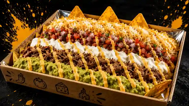 Nachos a Domicilio Nachos