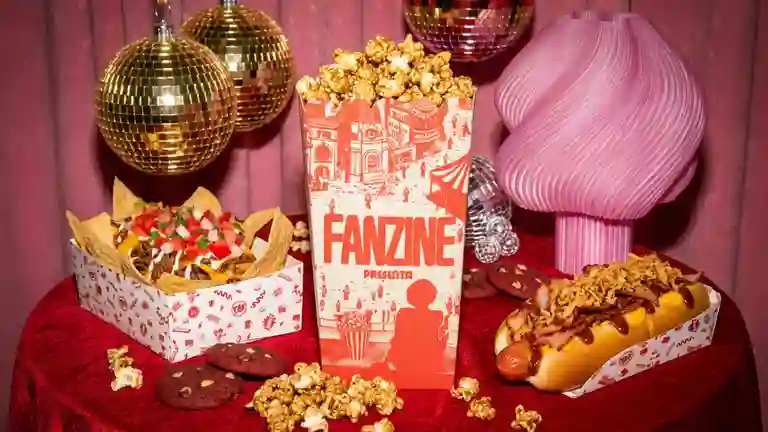 Fanzine Presenta a Domicilio Fanzine Presenta