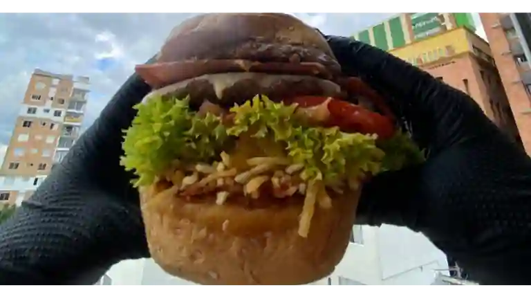 la Primogenita Burguer a Domicilio la Primogenita Burguer