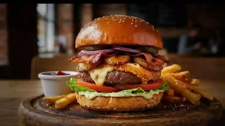 Fogo Burger a Domicilio Fogo Burger
