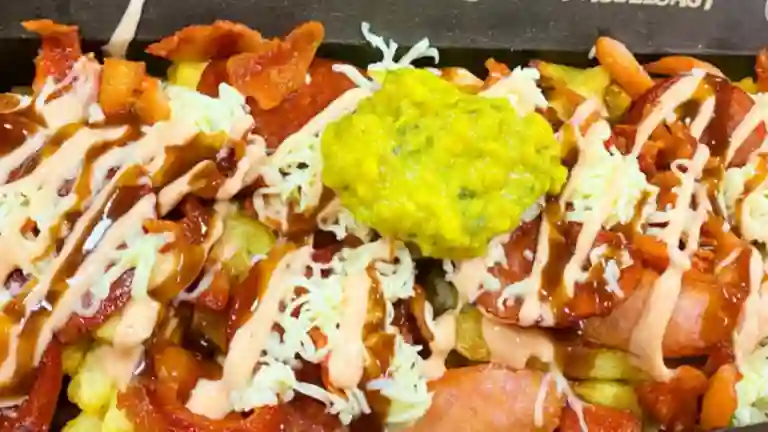 Patatas Belgas