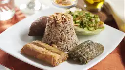 Yalla Habibi Arabian Food